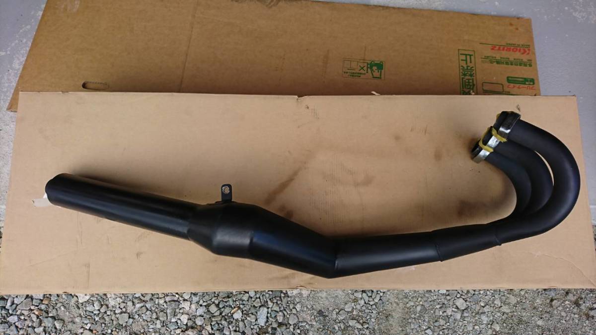 カワサキKH400 400SS用スガヤ？集合チャンバー KH400 STDステンレス
