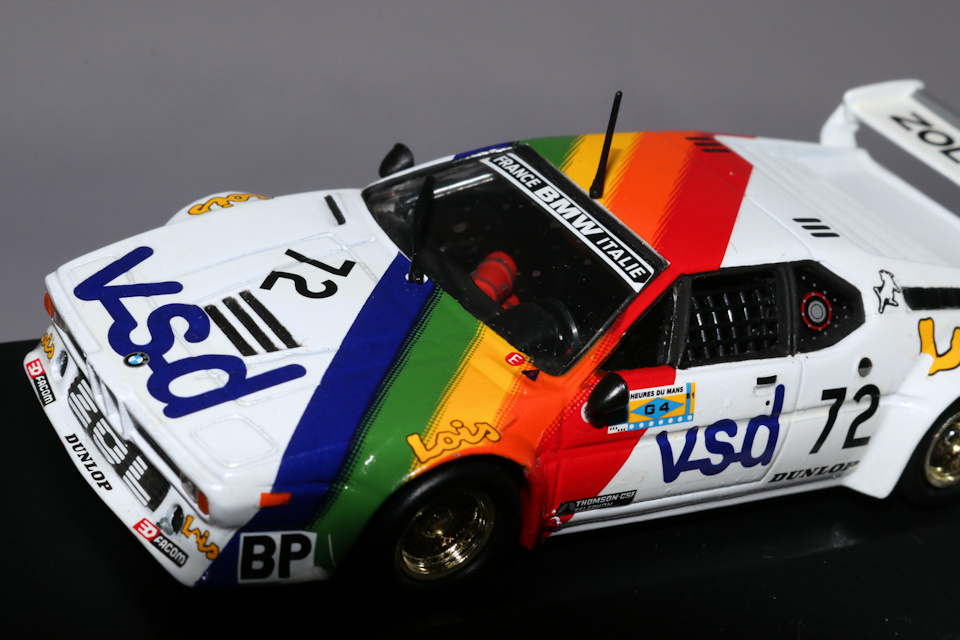 Slot Car Fly 88322 - BMW M1 #72 - 24H Du Mans 1981 - Servanin-Ferrier-Rousselot - Neuf