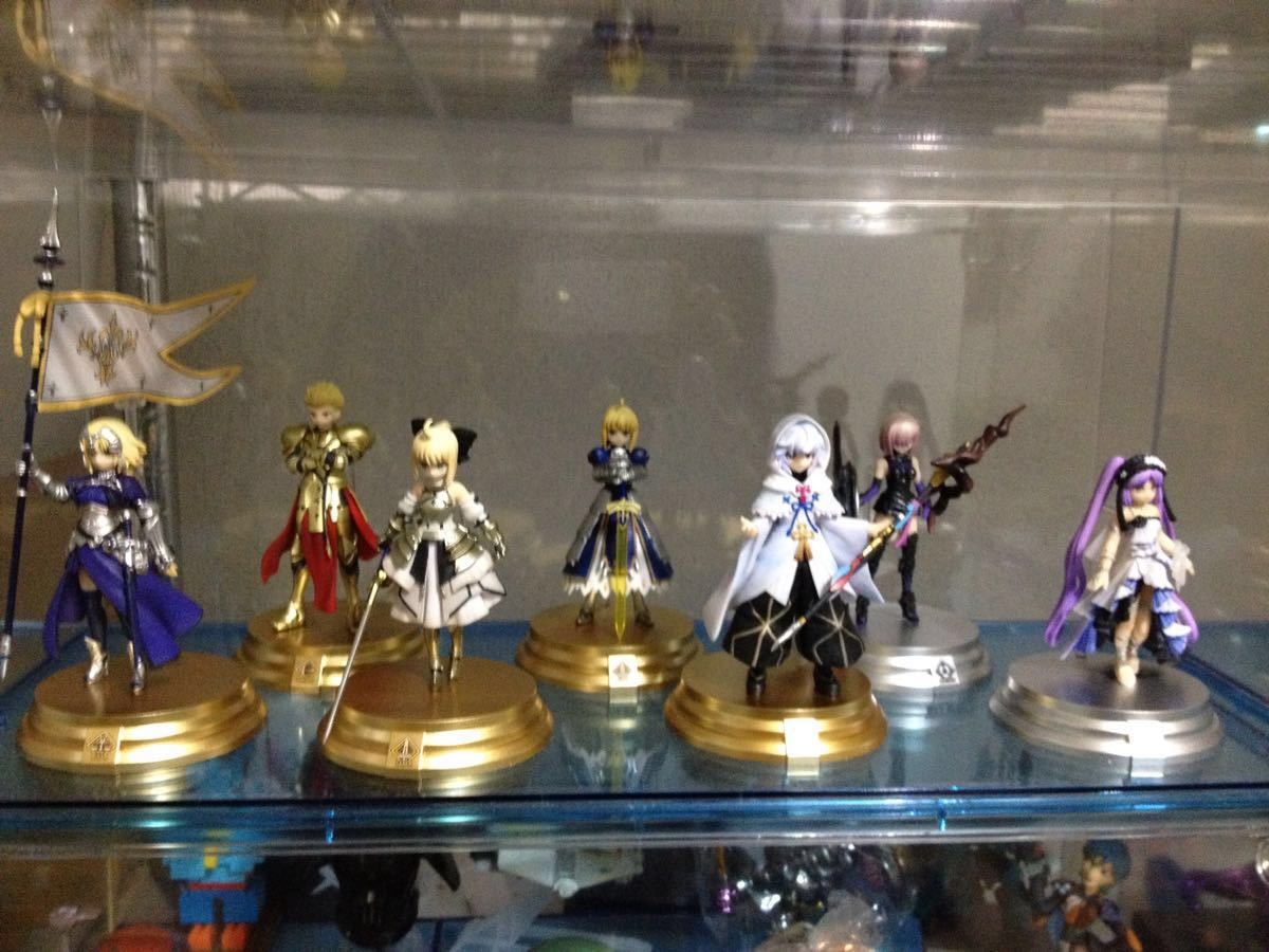Fgo Duel ギルガメッシュ アルトリア マシュ ジャンヌ セイバーリリィ マーリン エウリュアレ Fate 売買されたオークション情報 Yahooの商品情報をアーカイブ公開 オークファン Aucfan Com