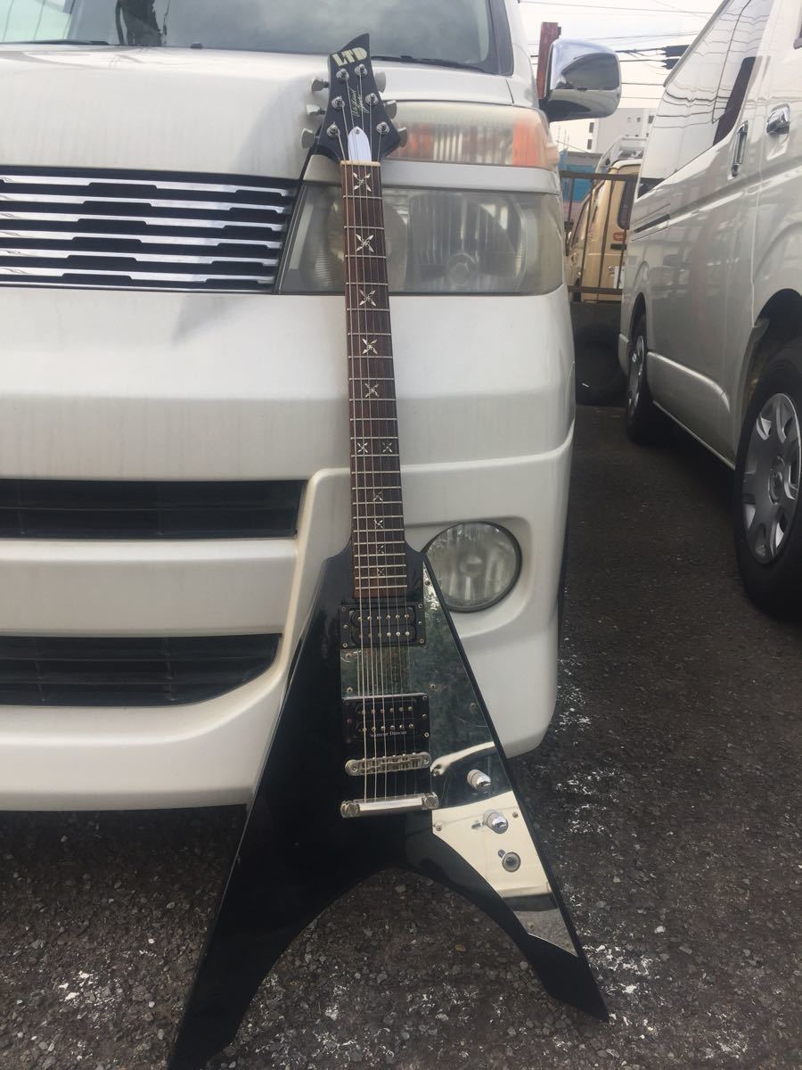 LTD NINJA ESP アーチエネミー マイケルアモット シグネチャー V