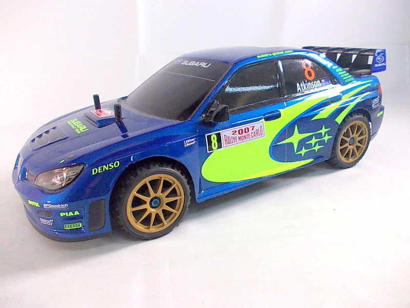 タミヤ 1/10【XV-01シャーシ インプレッサボディ 完成品】電動RC ☆ 1⁄10RC