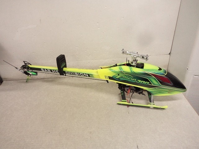 A3685 ○同梱不可 ゴブリン? RCヘリコプター.MG996R/RCラジコン ZLL 