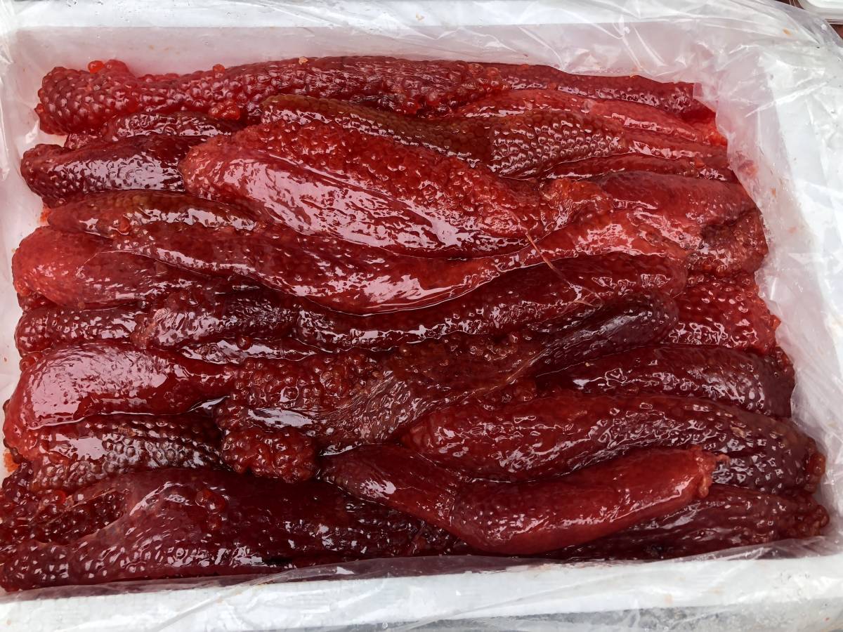 訳あり醤油筋子2ｋｇ☆同梱対応 数量限定