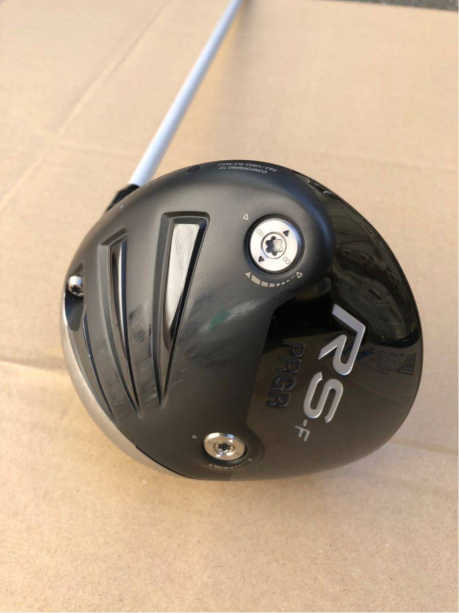  プロギア 2017 RS-F 9.5度 M46 SX 日本仕様(フレックスSX（M-46）)｜売買されたオークション情報、yahooの商品情報をアーカイブ公開 - オークファン 男性右きき用
