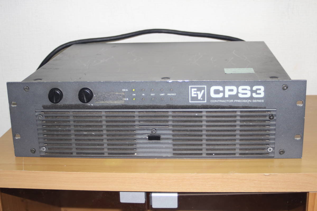 ジャンク品) CPS 2.12 EV エレクトロボイス パワーアンプElectro-Voice