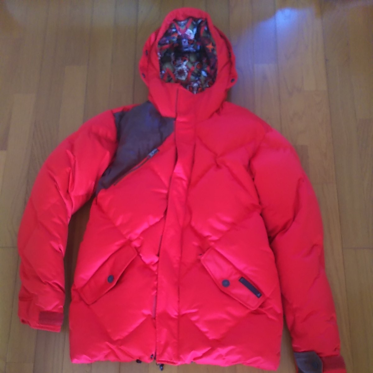 バートン AK 457 バートン・ローニンダウンジャケットウエア 赤サイズ