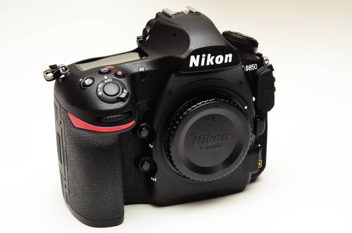 Nikon D850 Body 極上品 カット数401枚! D850 | Nikon ボディ（商品ID 