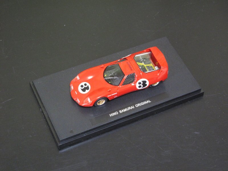 EBBRO 1/43 BRE HINO SAMURAI ミニカー EBBRO HINO SAMURAI 1967 Japan