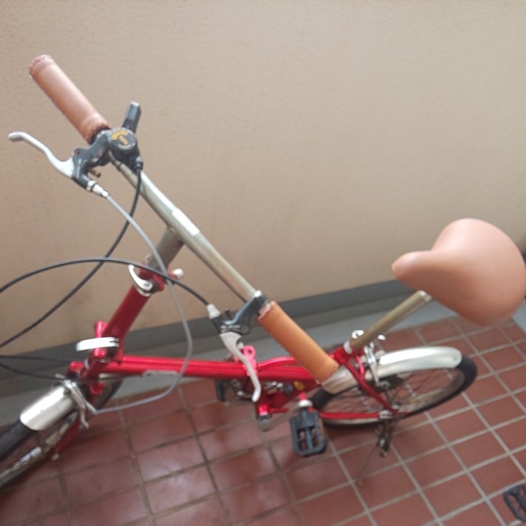 OUTDOOR 20インチ 5速SHIMANO 