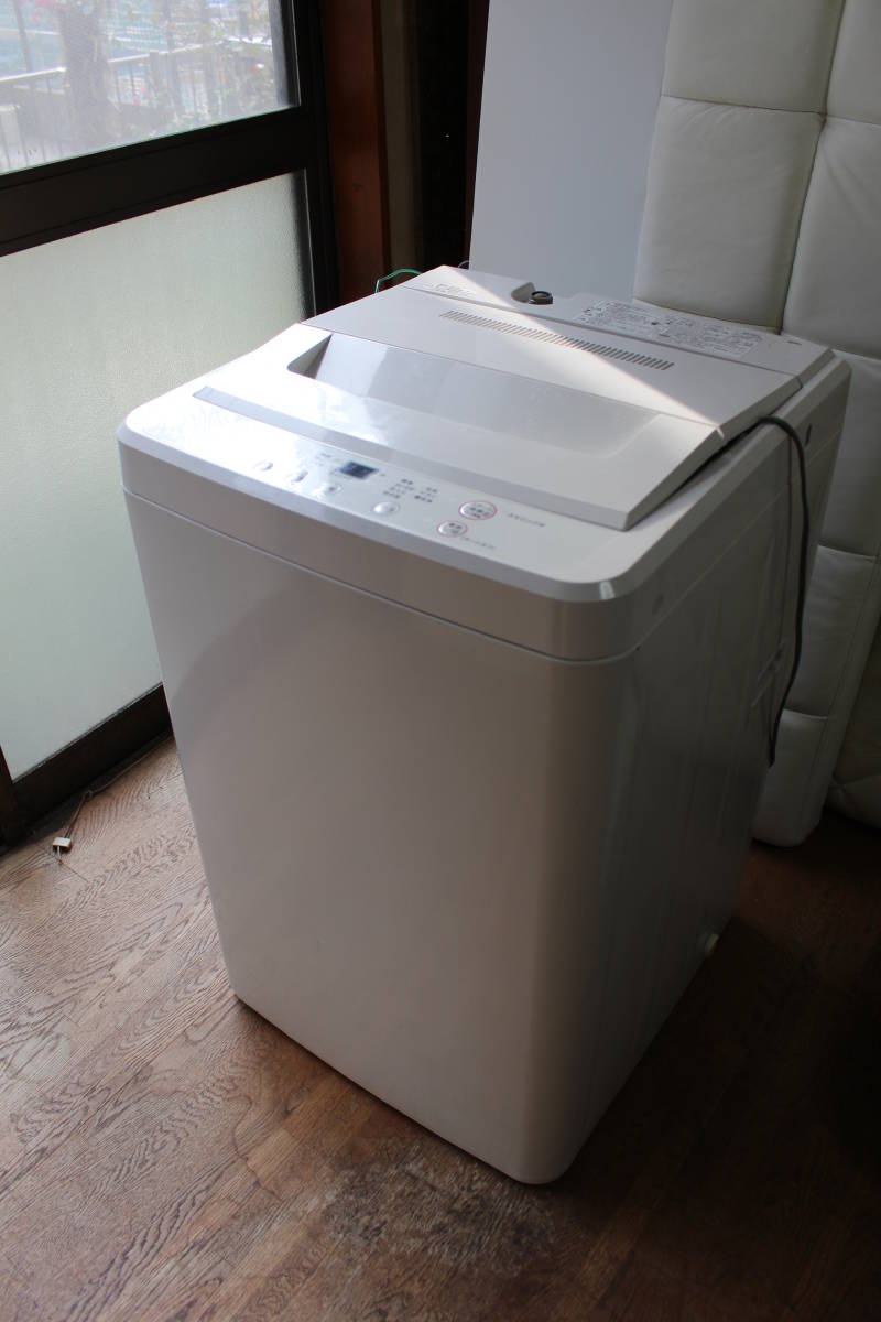 無印良品 無印良品 電気洗濯機・4.5kg 型番：AQW‐MJ45 4.5kg洗濯
