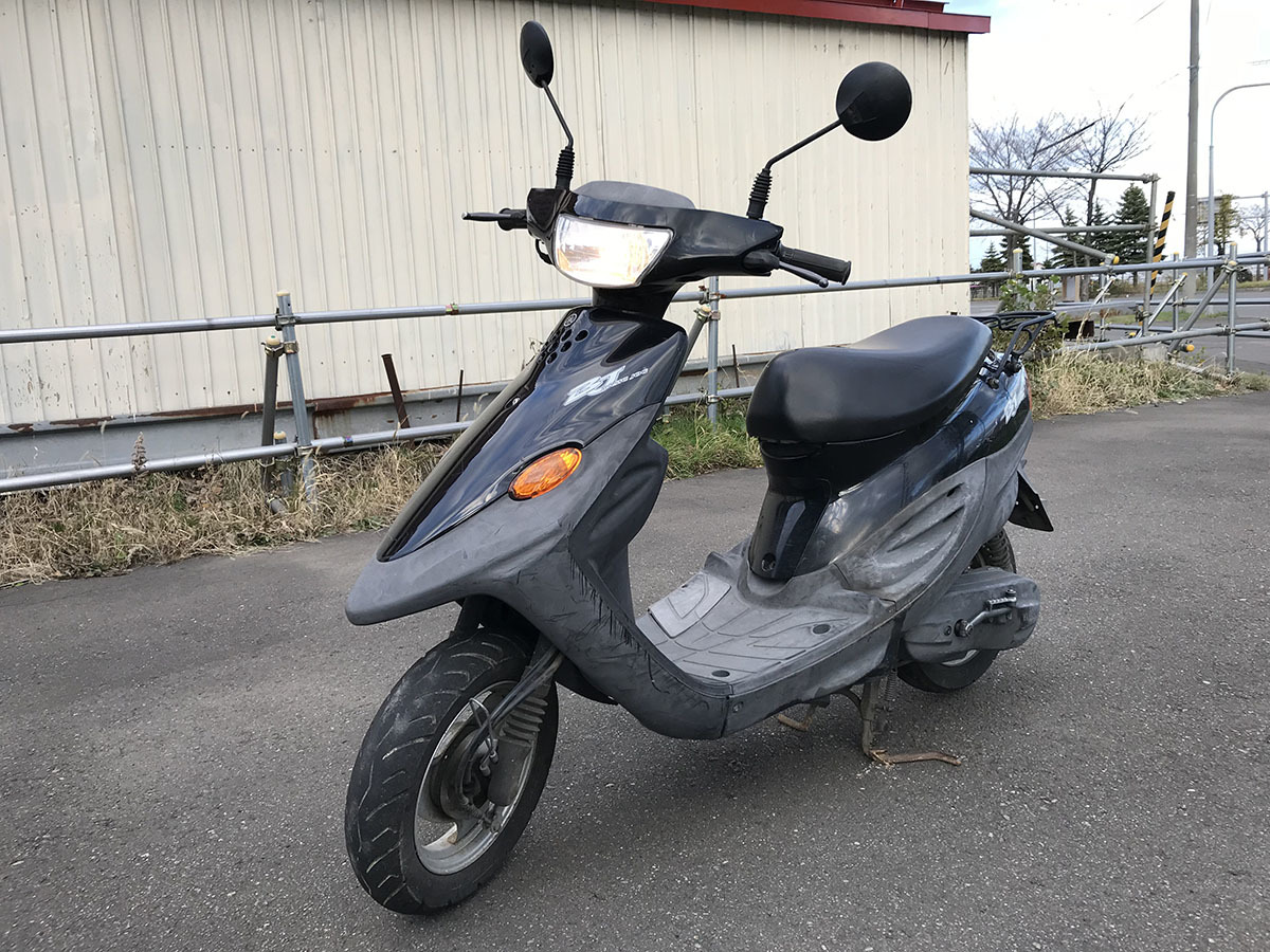 セール，爆買い 北海道 札幌 バッテリー BJ SA24J ヤマハ ベーシックジョグ 原付き スクーター バイク 50cc 2スト(50cc以下)｜売買されたオークション情報、yahooの商品情報をアーカイブ公開 - オークファン 50cc以下