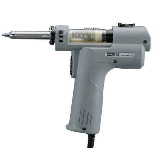★【太洋電機産業】 goot グット ポータブル 自動ハンダ吸取器 TP-100 はんだ吸取 吸引 キャリングケース付 格安 新品未使用★