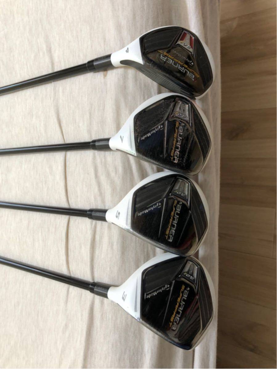 TaylorMade BURNER ドライバー 5W、7W テーラーメイド バーナー