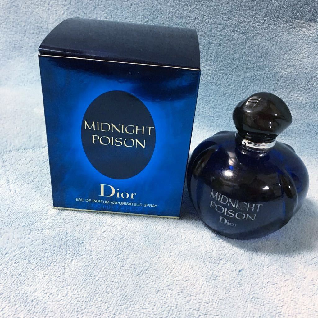 Christian ① ディオール香水 MIDNIGHT POISON ミッドナイト プワゾン