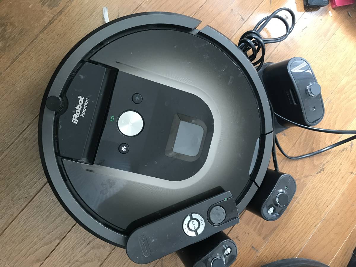 iRobot ロボット掃除機 ルンバ 980 中古になります 【公式通販】