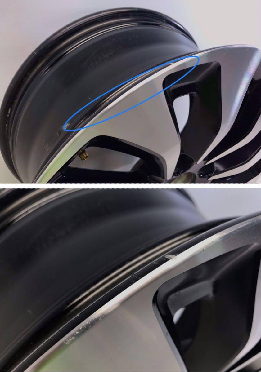 ホンダ アコード ハイブリッド CR6 純正 アルミホイール 5穴 17×7 1/2J