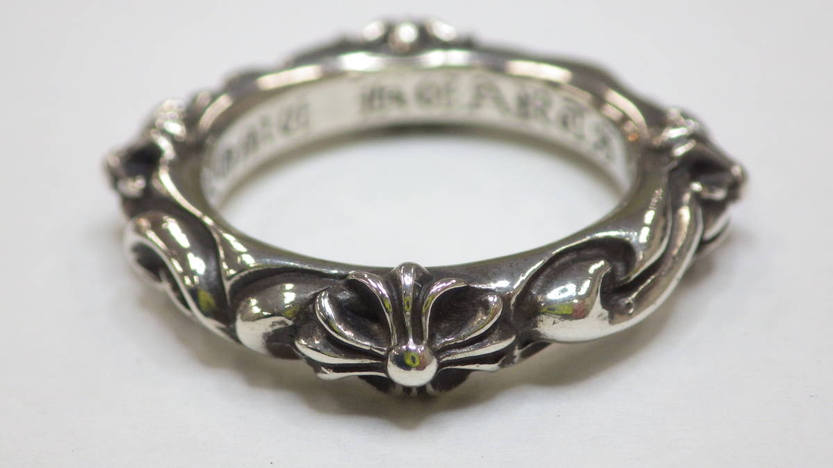 SBT クロムハーツ BAND CHROME HEARTS SBTバンド 15号 Hearts Ring 