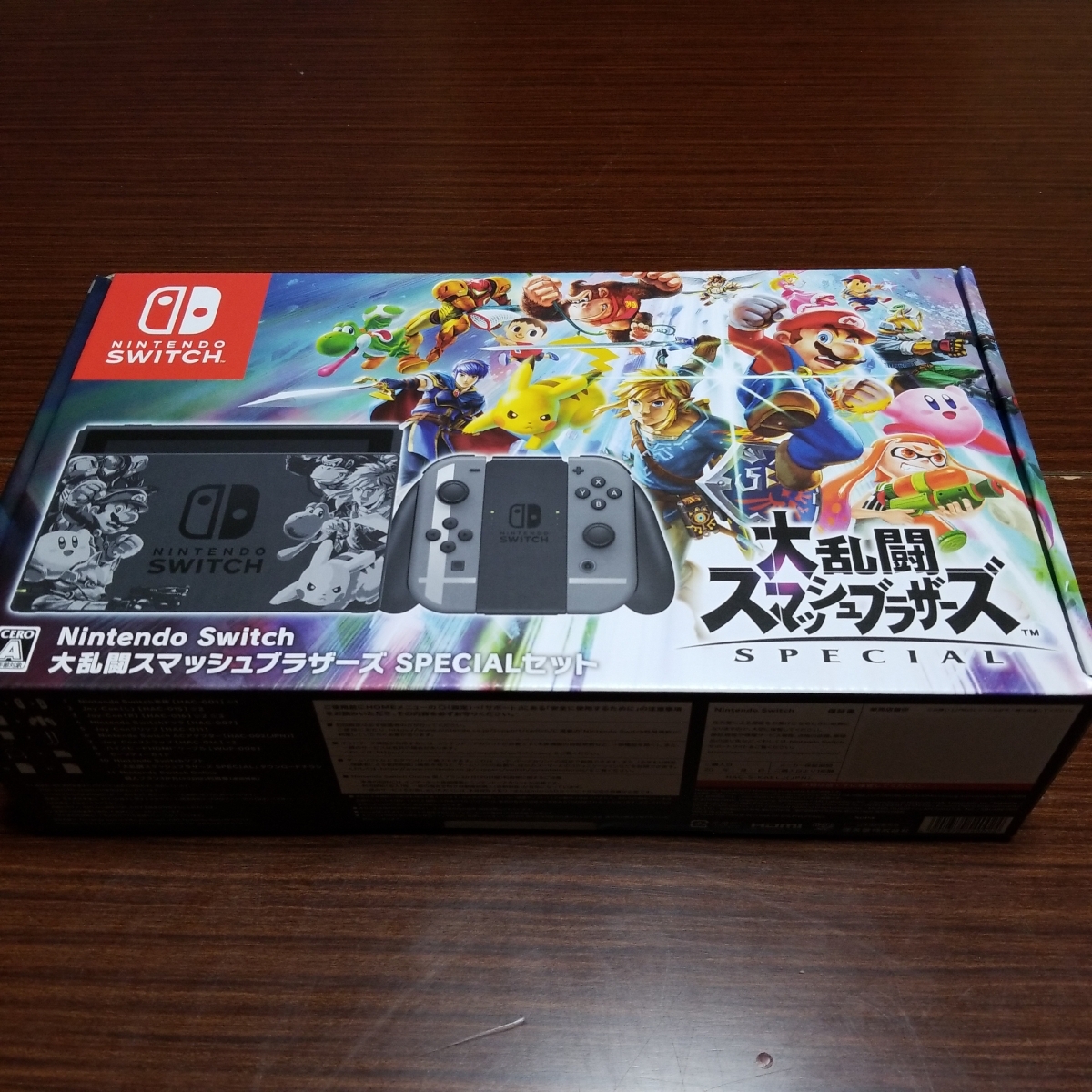 大乱闘スマッシュブラザーズ Switch SPECIAL Nintendo | 任天堂 75体