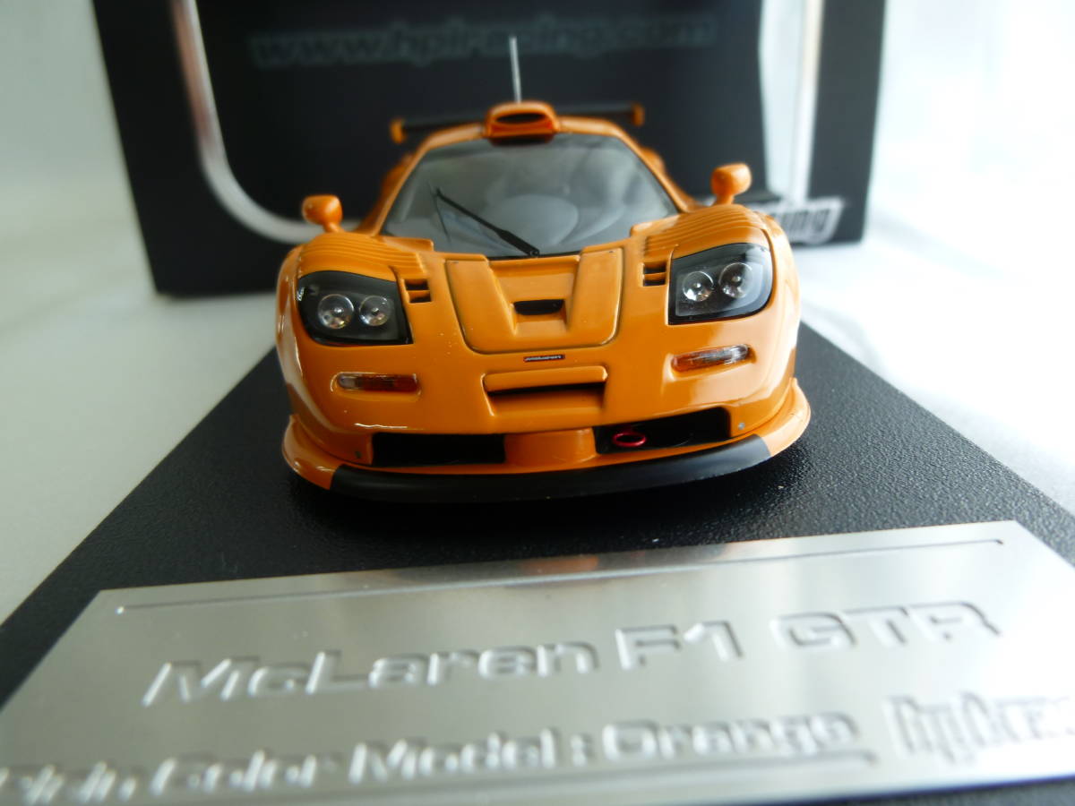 さらに値下げ!!】【絶版】hpi 1/43 マクラーレン F1 GTR さらに値下げ!!】【絶版】hpi 1/43 マクラーレン F1 GTR