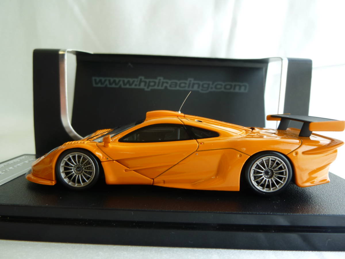 さらに値下げ!!】【絶版】hpi 1/43 マクラーレン F1 GTR さらに値下げ!!】【絶版】hpi 1/43 マクラーレン F1 GTR