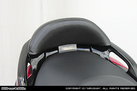 WirusWin マジェスティ250(4D9) バックレストkit