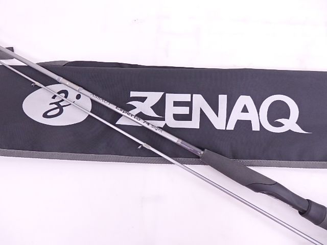  ゼナック/ZENAQ サイトフィシング専用 エギングロッド ASSAUT Esperto 74 Sight 保存袋付 54C60-1(ルアーロッド)｜売買されたオークション情報、yahooの商品情報をアーカイブ公開 - オークファン ルアーロッド