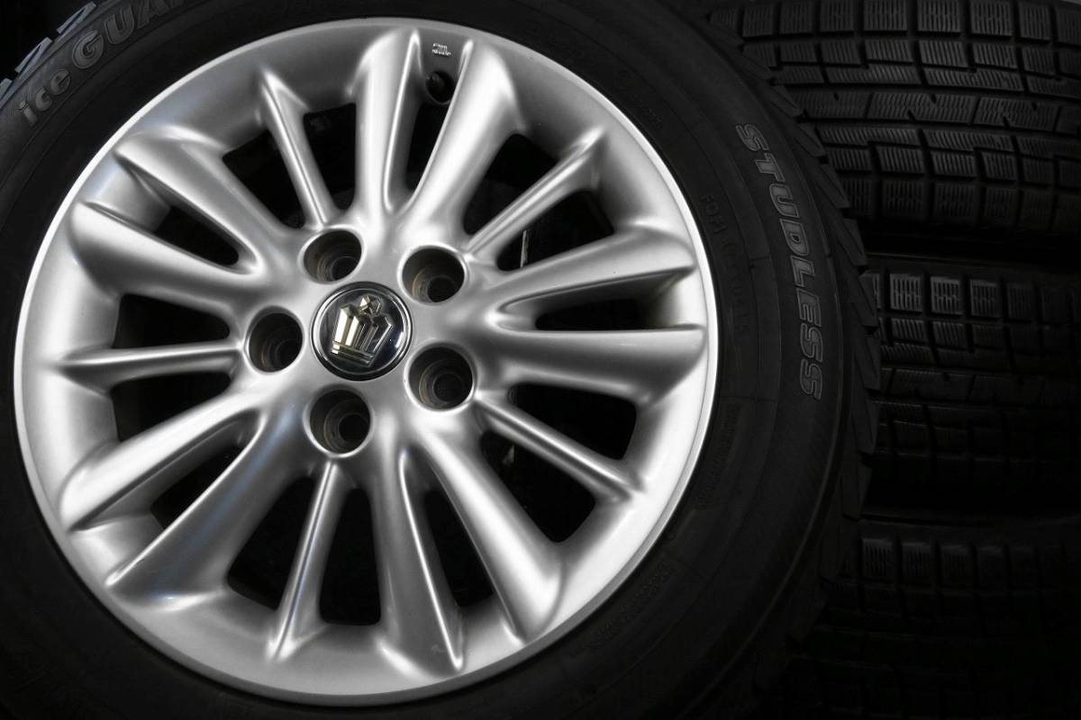 215/60R/16 スタドレスタイヤアルミホイールセット☆トヨタクラウン用