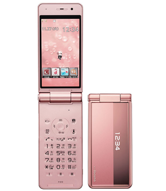 docomo P-01E ピンクゴールド【安心保証】 【公式通販】