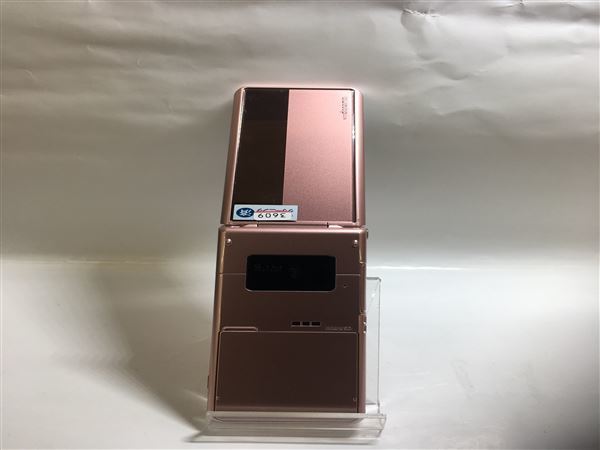 docomo P-01E ピンクゴールド【安心保証】 【公式通販】