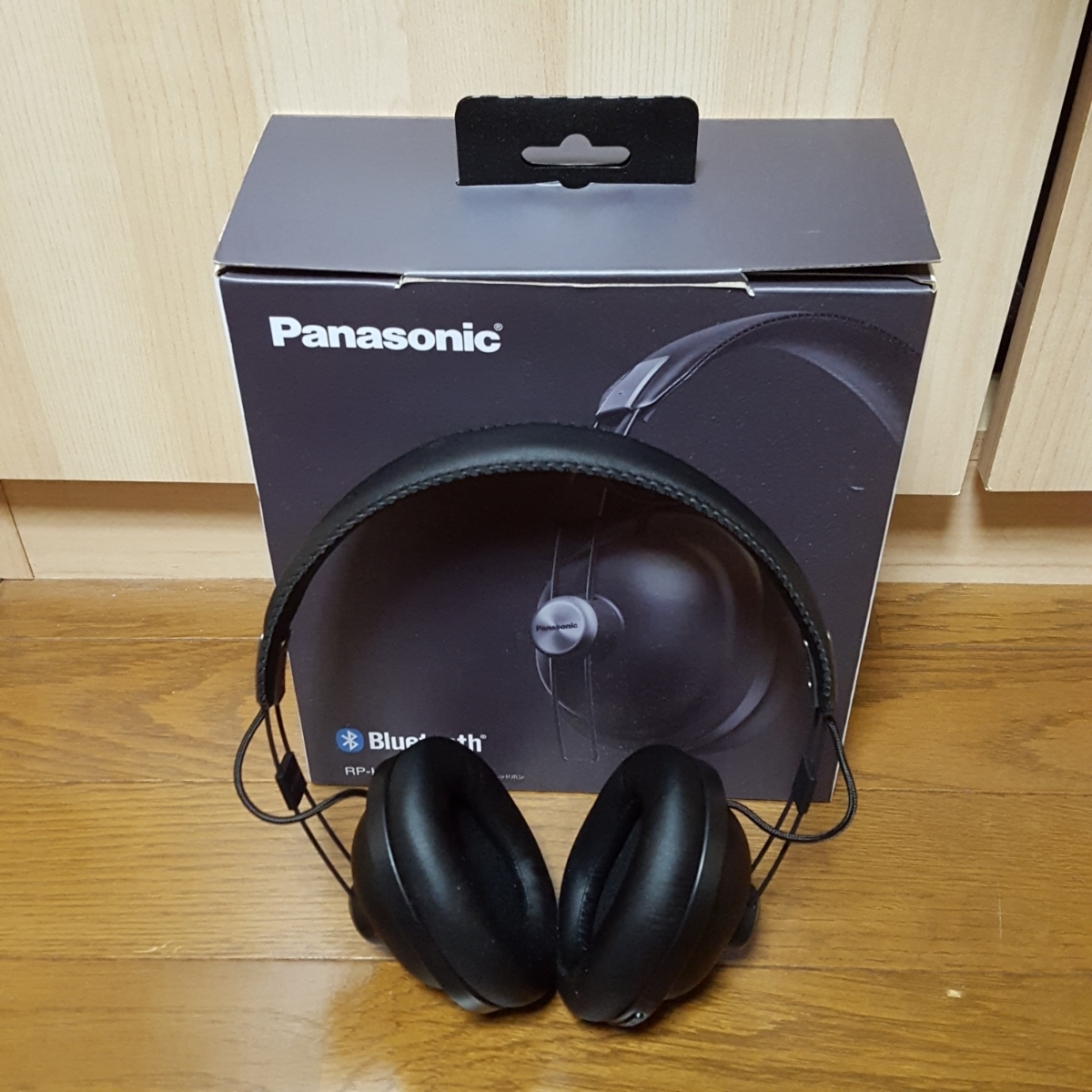 【パナソニック】Panasonic 密閉型ヘッドホン RP-HTX80B ワイヤレス Bluetooth