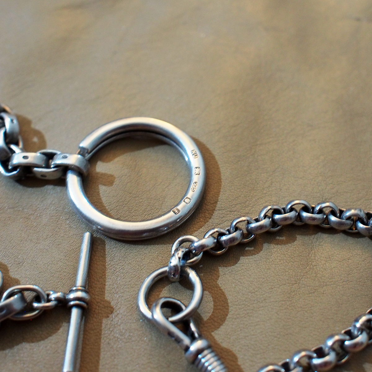 ☆rust made in england☆希少＆本物☆美品☆ ウォレットチェーン