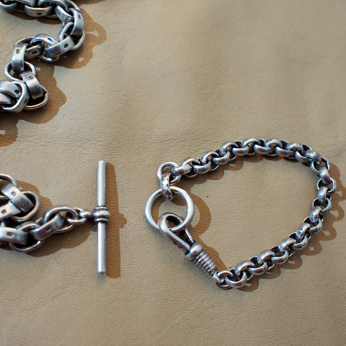 ☆rust made in england☆希少＆本物☆美品☆ ウォレットチェーン