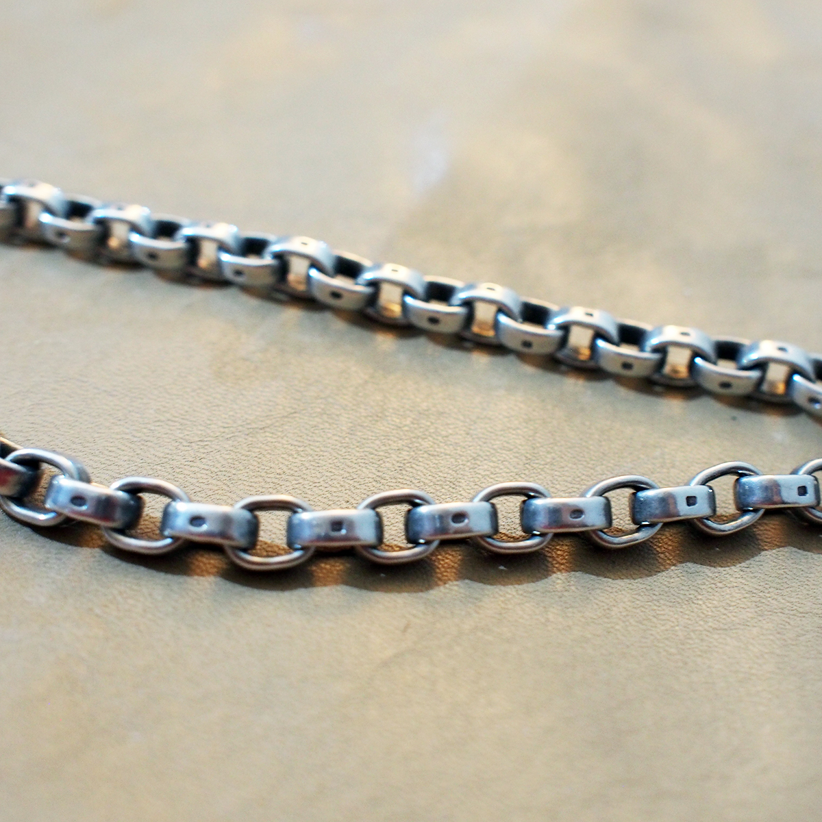 ☆rust made in england☆希少＆本物☆美品☆ ウォレットチェーン