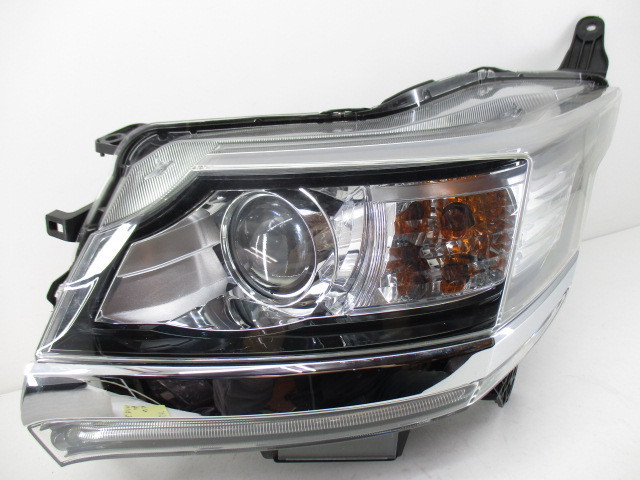 ホンダ N-WGN カスタム JH1 JH2 後期 純正 左 ヘッドライト HID