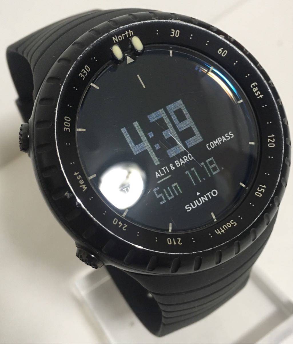 コア SUUNTO スント CORE オールブラック ALL BLACK - Core 楽天 
