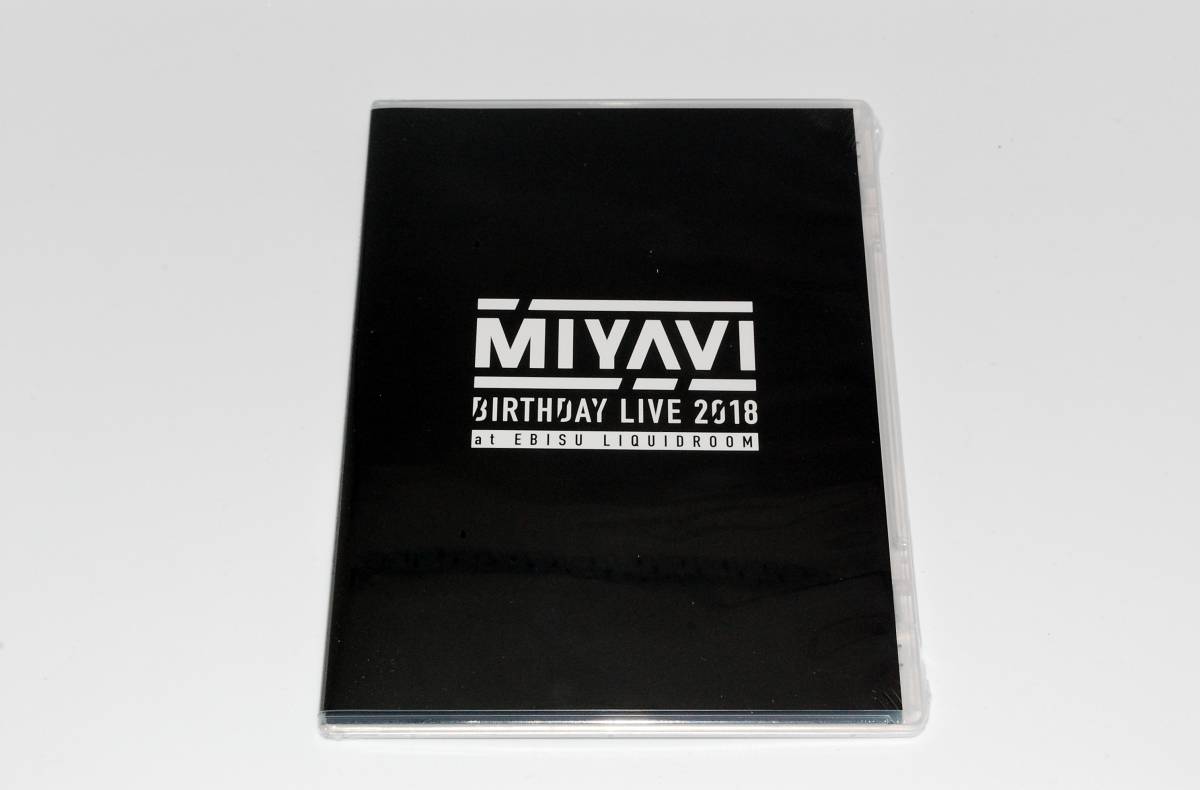 MIYAVI BIRTHDAY LIVE 2018 DVD FC限定 DVD 音楽 【公式通販】