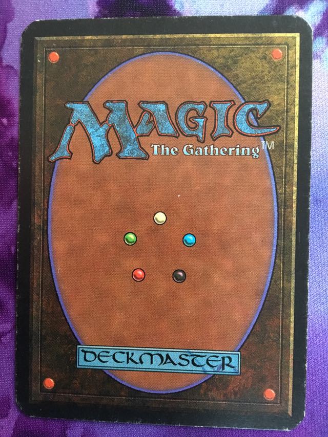 MTG 初版 alpha 青霊破 α α アルファ 青霊破 一枚 Blue elemental