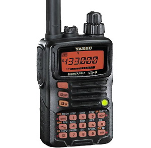 八重洲無線 YAESU VX-6 2台セット 144/430MHz帯ハンディ機 八重洲無線