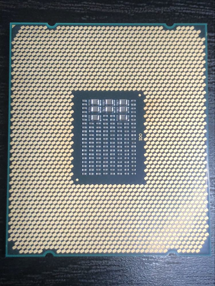 Intel Core I7-6950X CPU LGAソケット i7-6950X 中古分解品 インテル