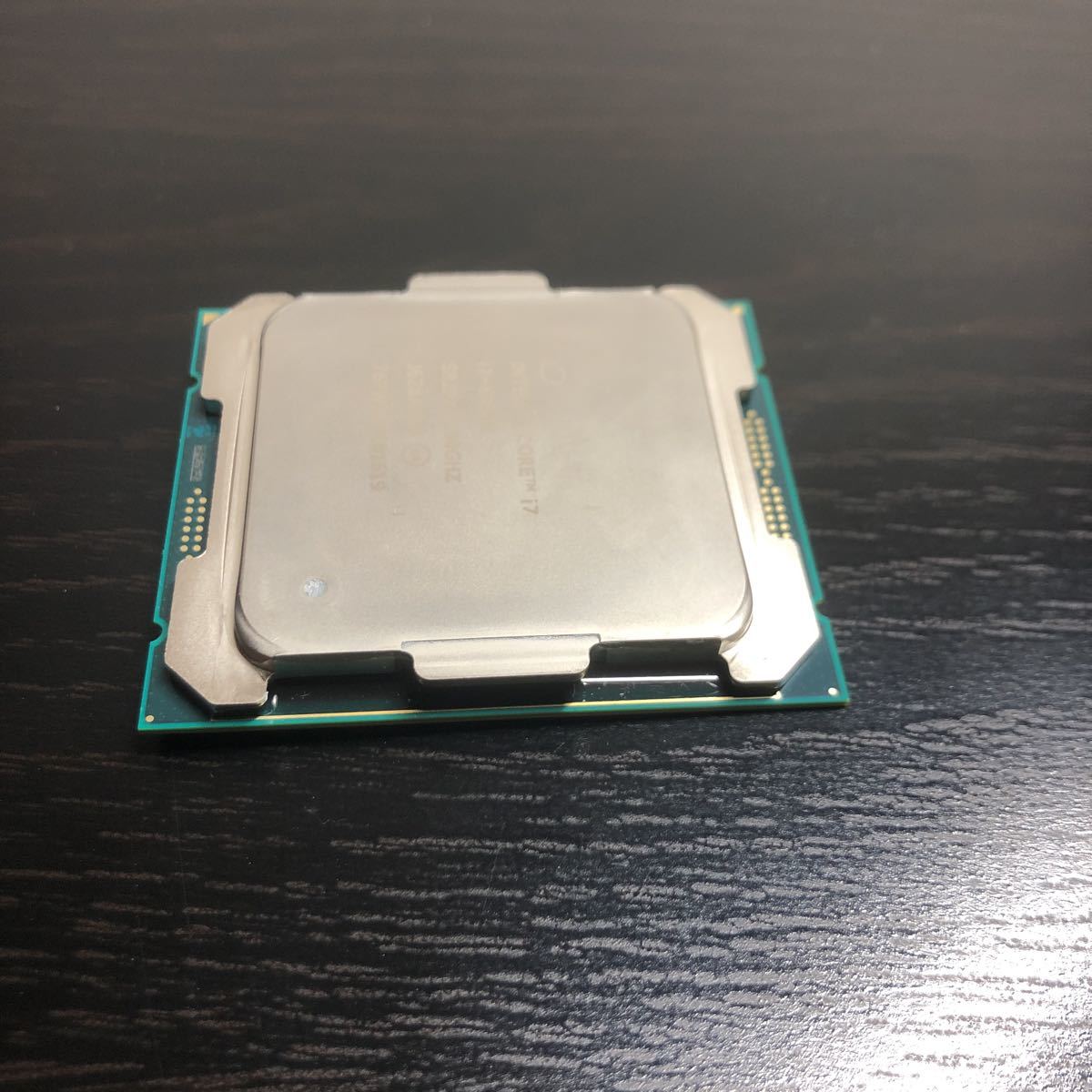 Intel Core I7-6950X CPU LGAソケット i7-6950X 中古分解品 インテル