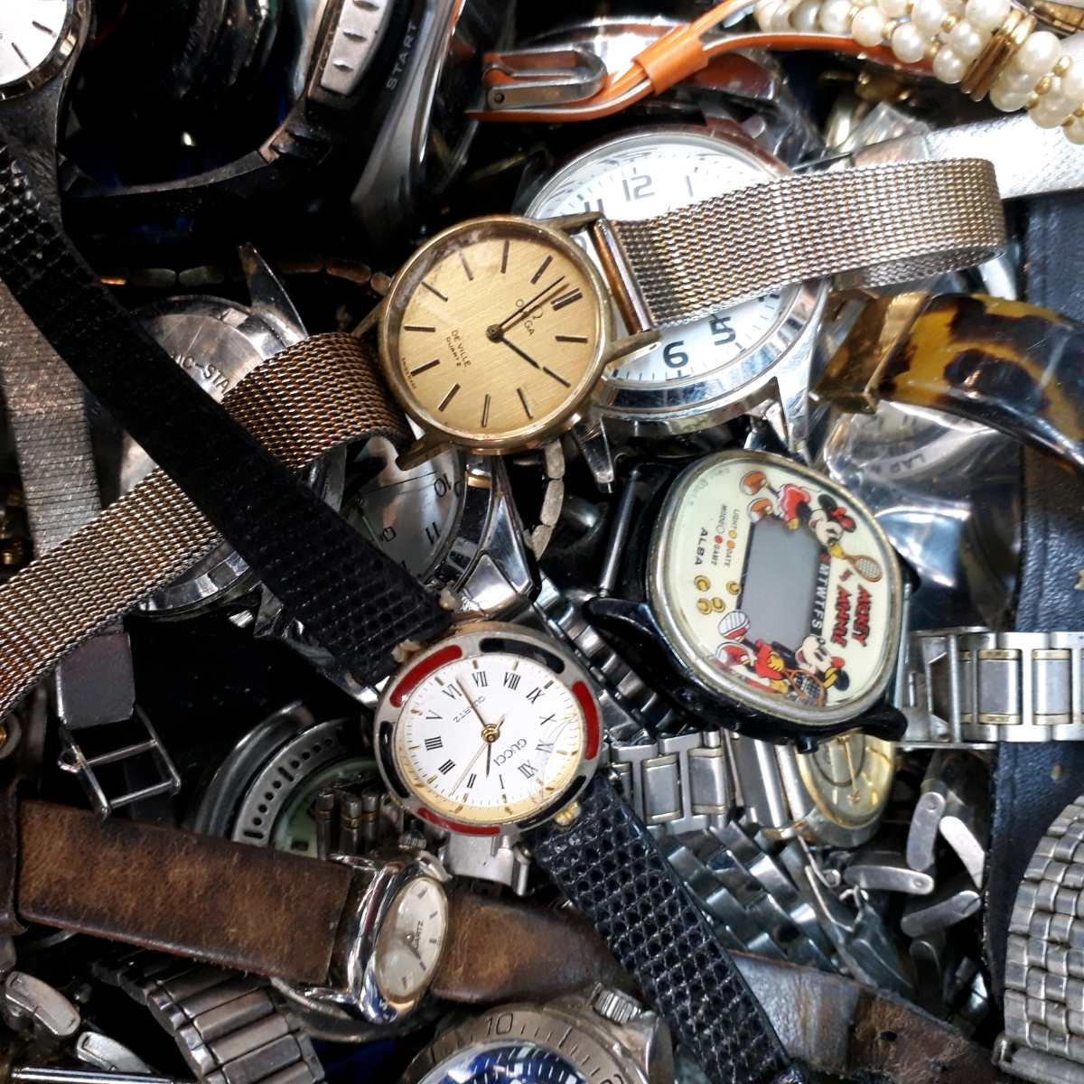C146 腕時計 大量約15kgまとめセット CASIO SEIKO CITIZEN GIVENCHY 他 