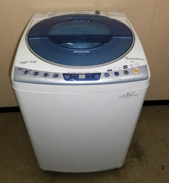 ☆特別キャンペーン【送料無料・1円スタート！】☆＿Panasonic/7kg洗濯 
