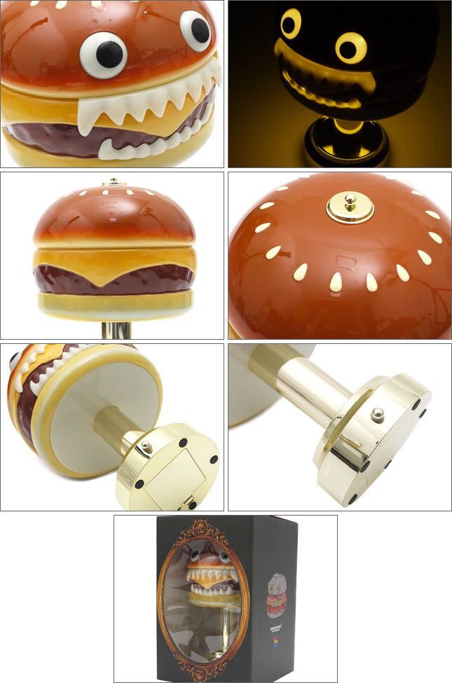 アンダーカバー UNDERCOVER Undercover HAMBURGER ランプ ハンバーガー