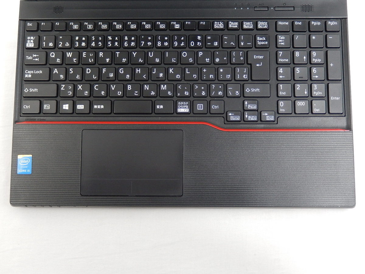 富士通 LIFEBOOK A744/M/Corei5 4310M 2.7GHz/4GB/HDD320GB/DVDRW/CDRW 