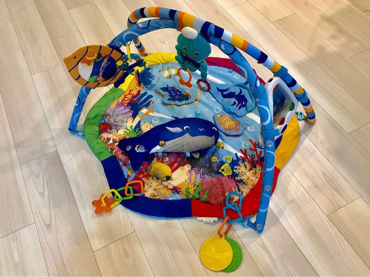 ベビージム ディズニー オーシャンプレイジム(ベビージム)｜売買されたオークション情報、yahooの商品情報をアーカイブ公開 オークファン