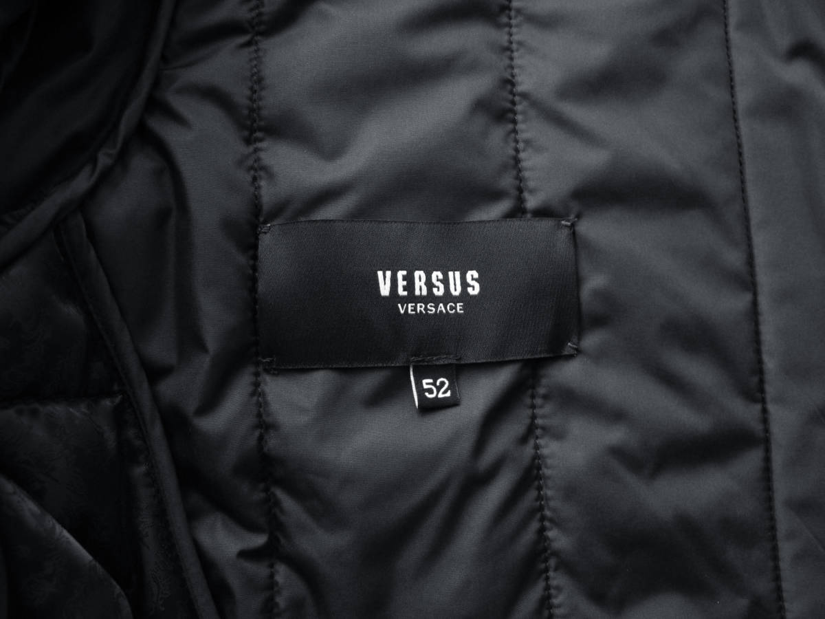 ◆新品 本物◆VERSACE - VERSUS -　キルティング ブルゾン　9万7千円 ◆◆◆