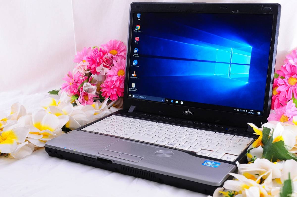 ☆良上品☆富士通 LIFEBOOK A553/GX 最新Win10 大容量500GB 大画面液晶