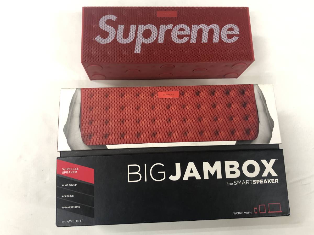 SUPREME BIG JAMBOX SMART SPEAKER シュプリーム ジャムボックス