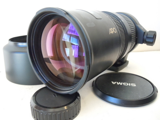 ☆希少美品級☆最高級シグマ SIGMA AF 70-210mm F2.8 APO　Nikon 即日発送
