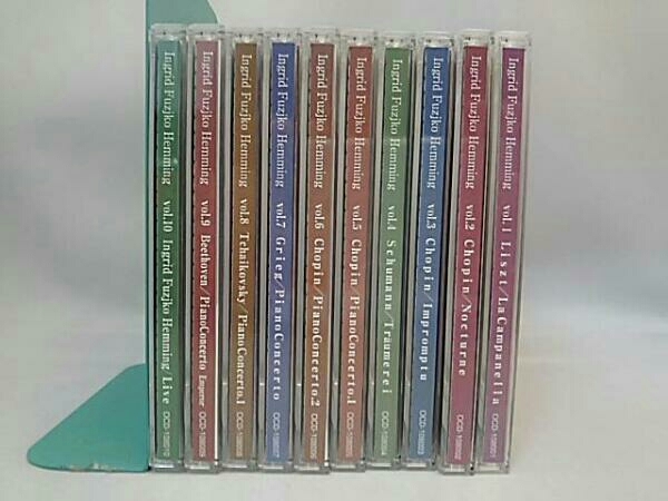 フジコ・ヘミングの世界 ユーキャン CD全10巻 CD の世界 CD全10巻